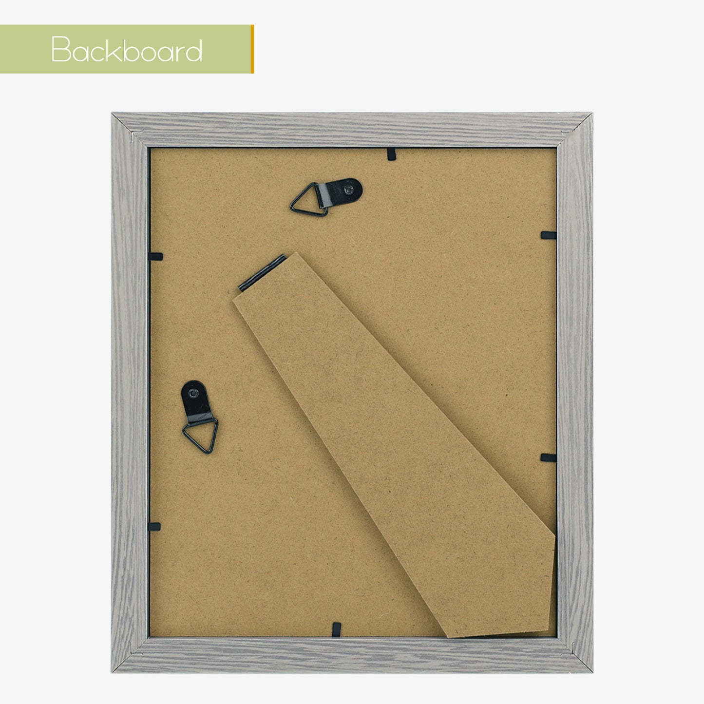 Clearance 8x10 MDF Picture Frame for 5x7 Photo Mix Colors (8 Pack)