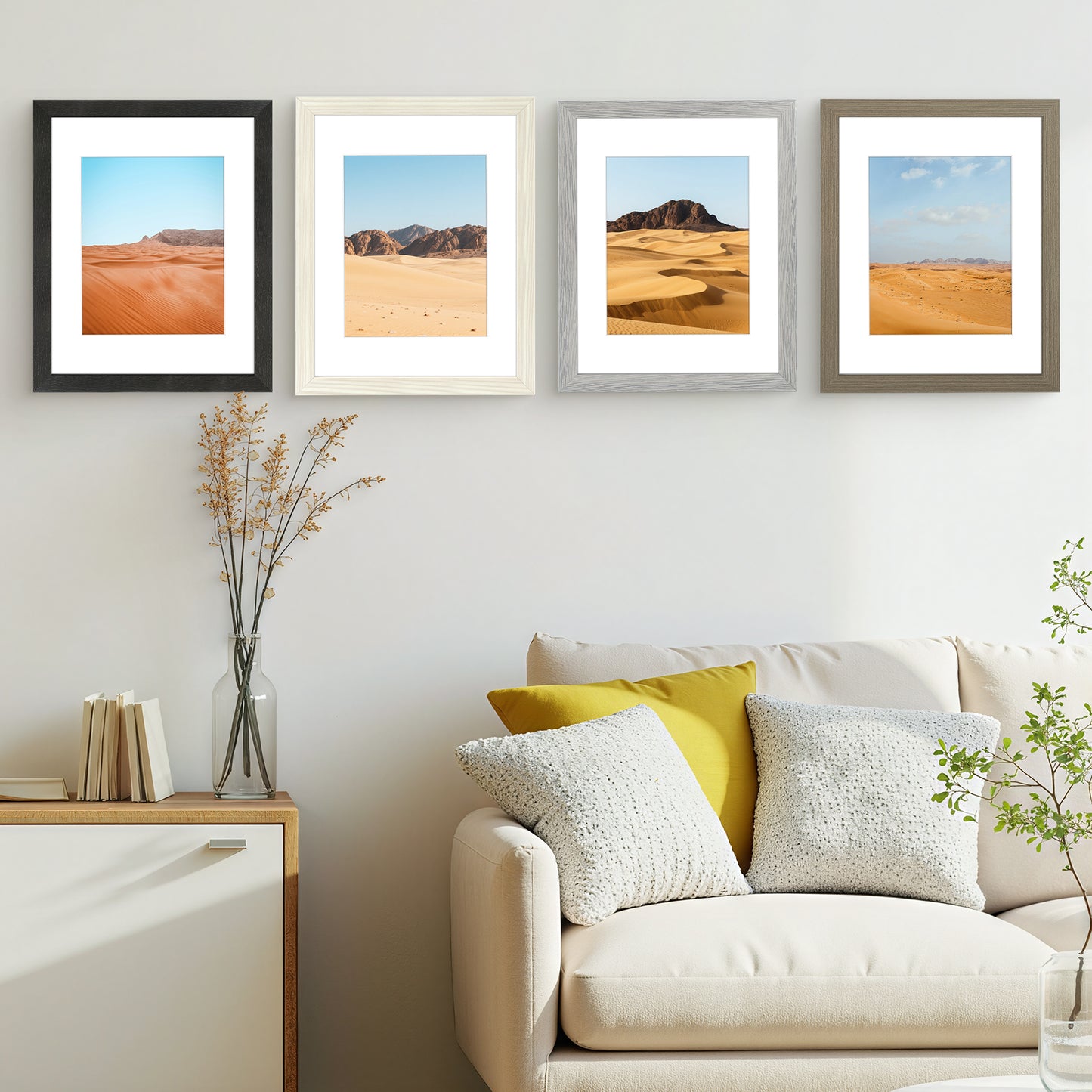 Clearance 11x14 MDF Picture Frame for 8x10 Photo (8 Pack)