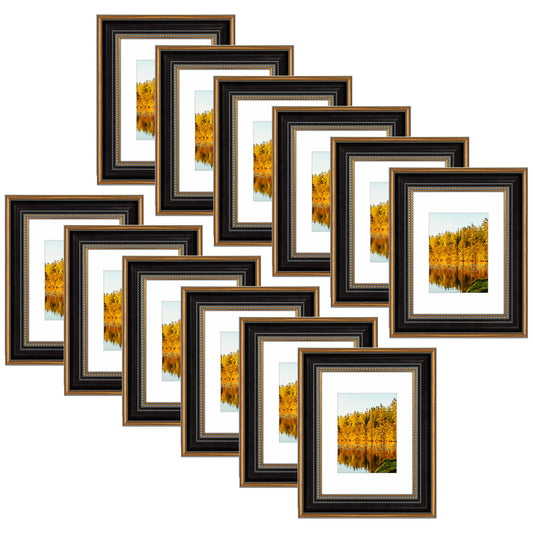 9x12 Ornate Photo Frame for 6x8 Picture (12 Pack)