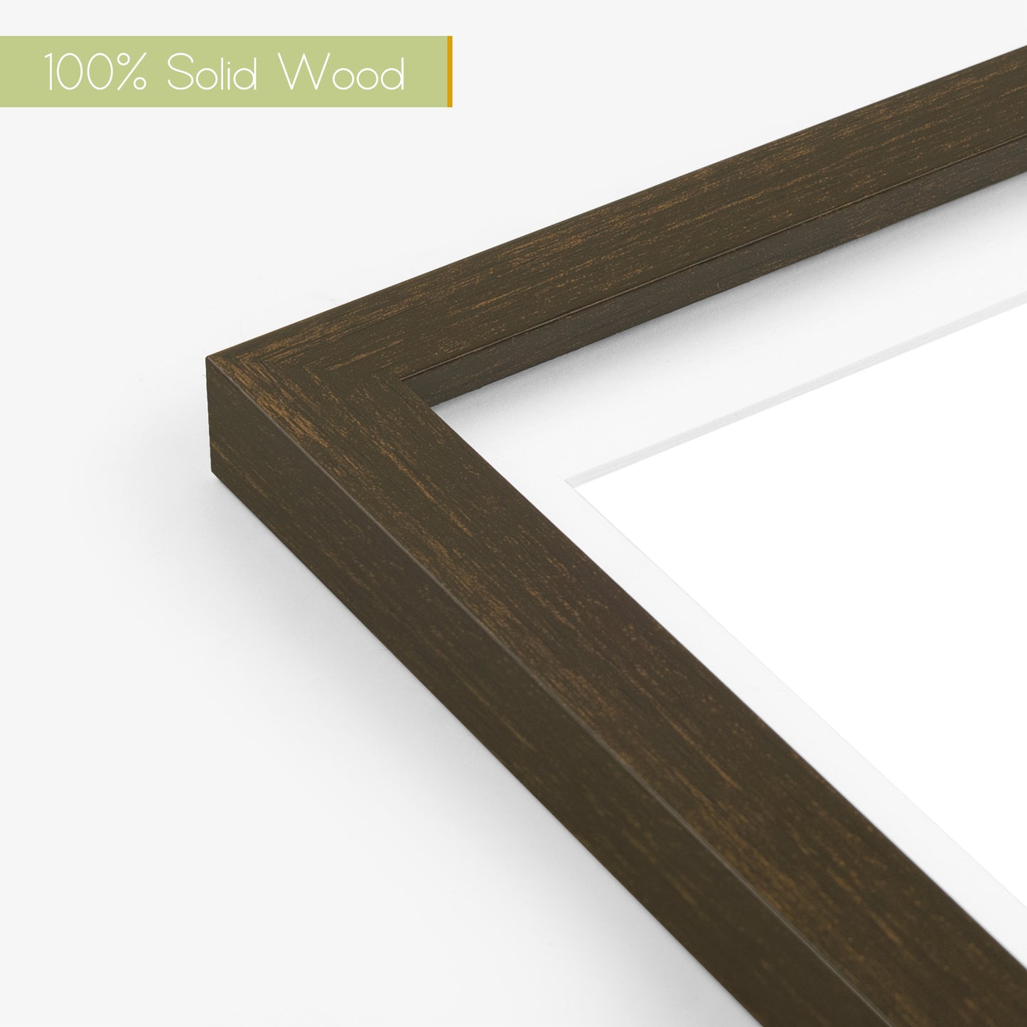 Clearance 7x14 Wood Frame Displays Three 4x6 Pictures (10 Pack)
