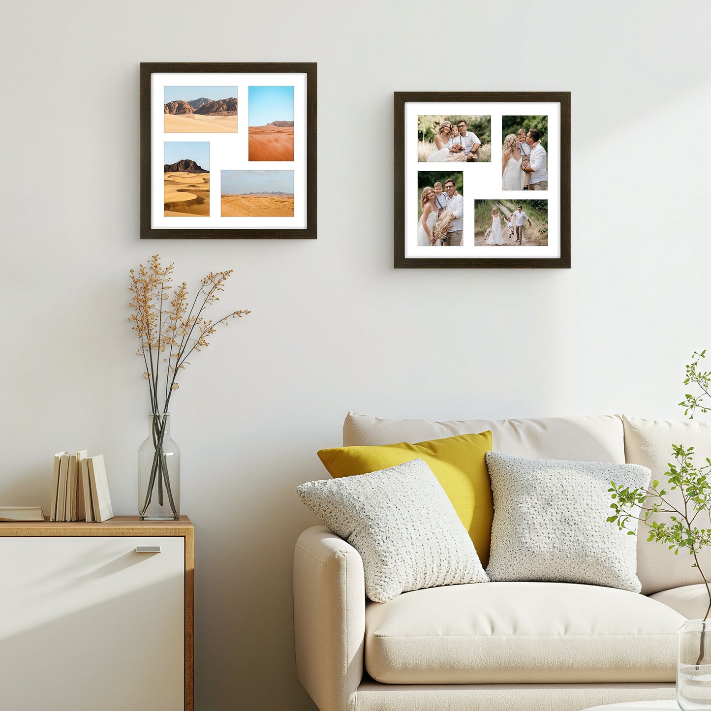 Clearance 12x12 Collage Picture Frame For Four 4x6 Pictures(9 Pack)