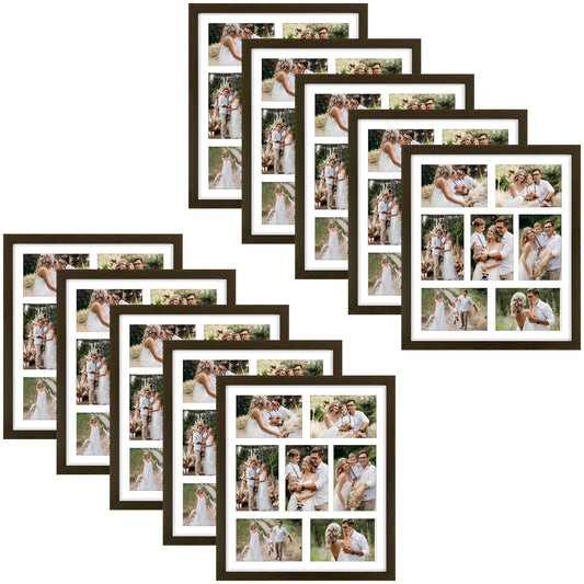 Clearance 13.7x15.7 Collage Photo Frame For Seven 4x6 Pictures(10 Pack)