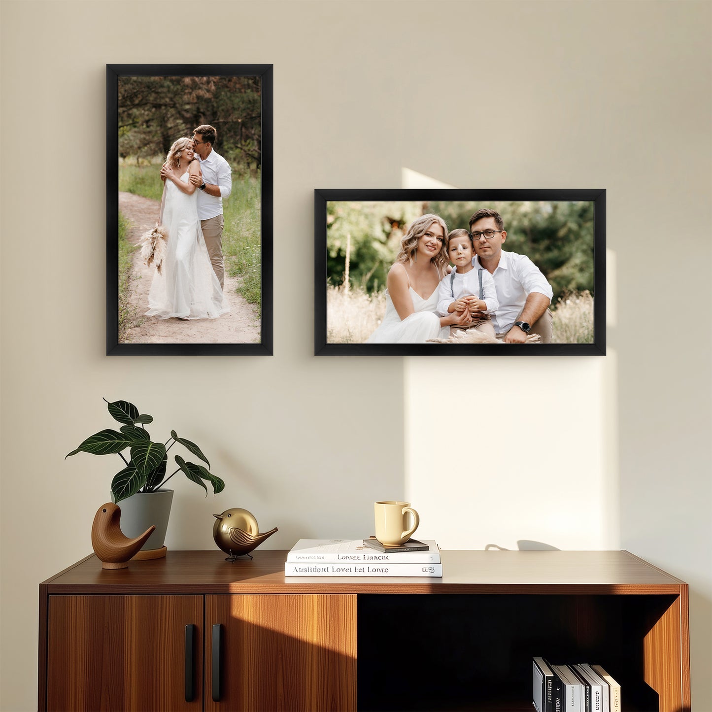 Clearance 10x18 Collage Frame For Four 4x5 And Four 3x4 Photos(8 Pack)