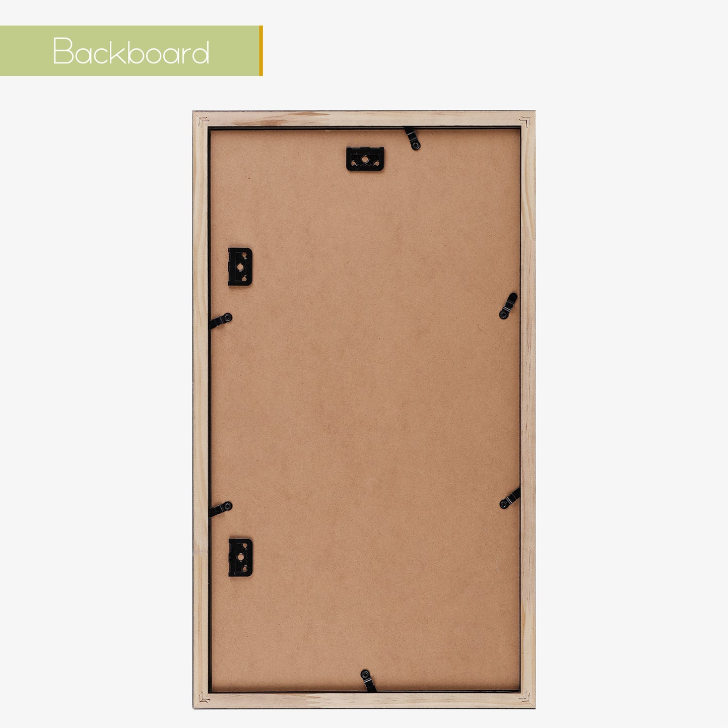 Clearance 10x18 Collage Frame For Four 4x5 And Four 3x4 Photos(8 Pack)