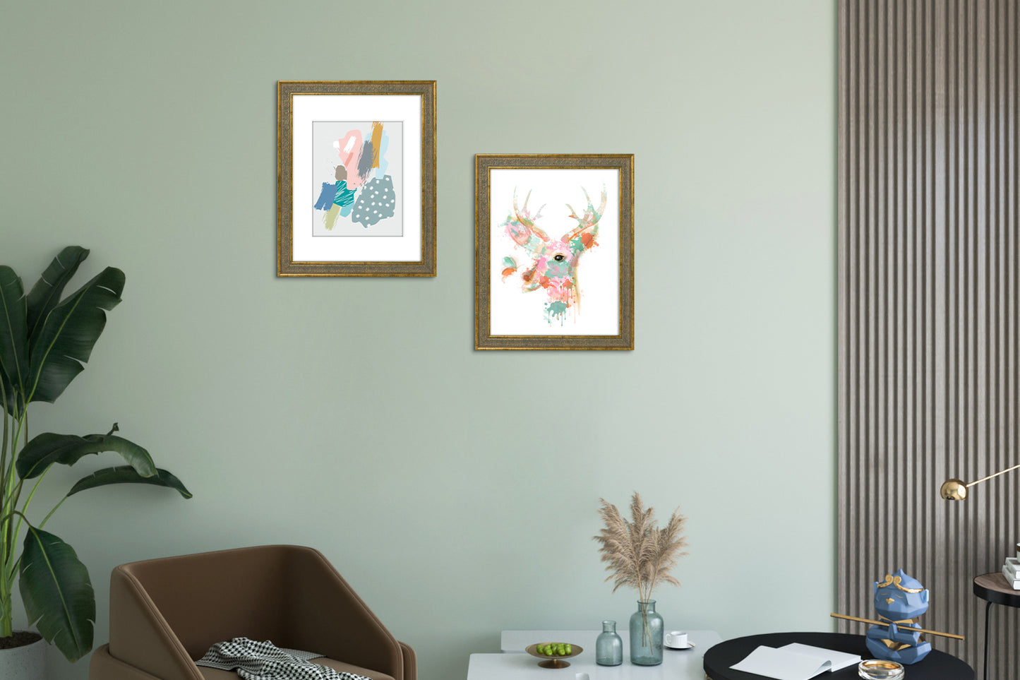 Frametory,11x14 Picture Frame with White Mat for 8x10 Picture (10 Pack)