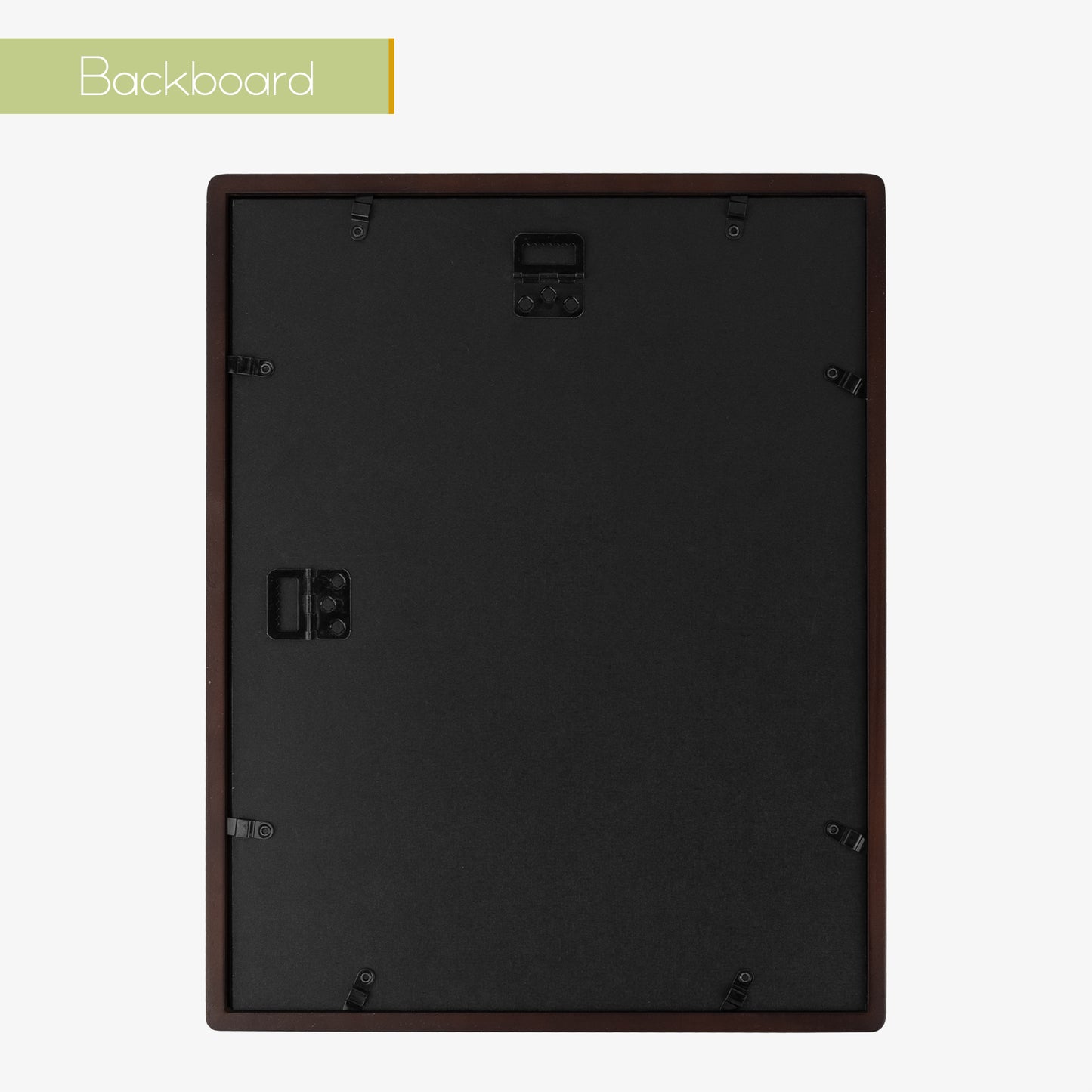Frametory,Rounded Corner 11x14 Wood Frames For 8x10 Photos (6 Pack)