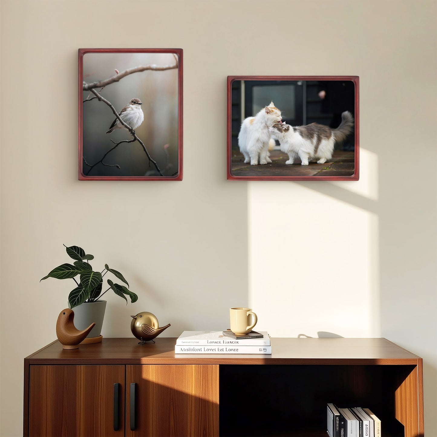 Clearance Rounded Corner 11x14 Wood Picture Frame For 8x10 Photos (6 Pack)