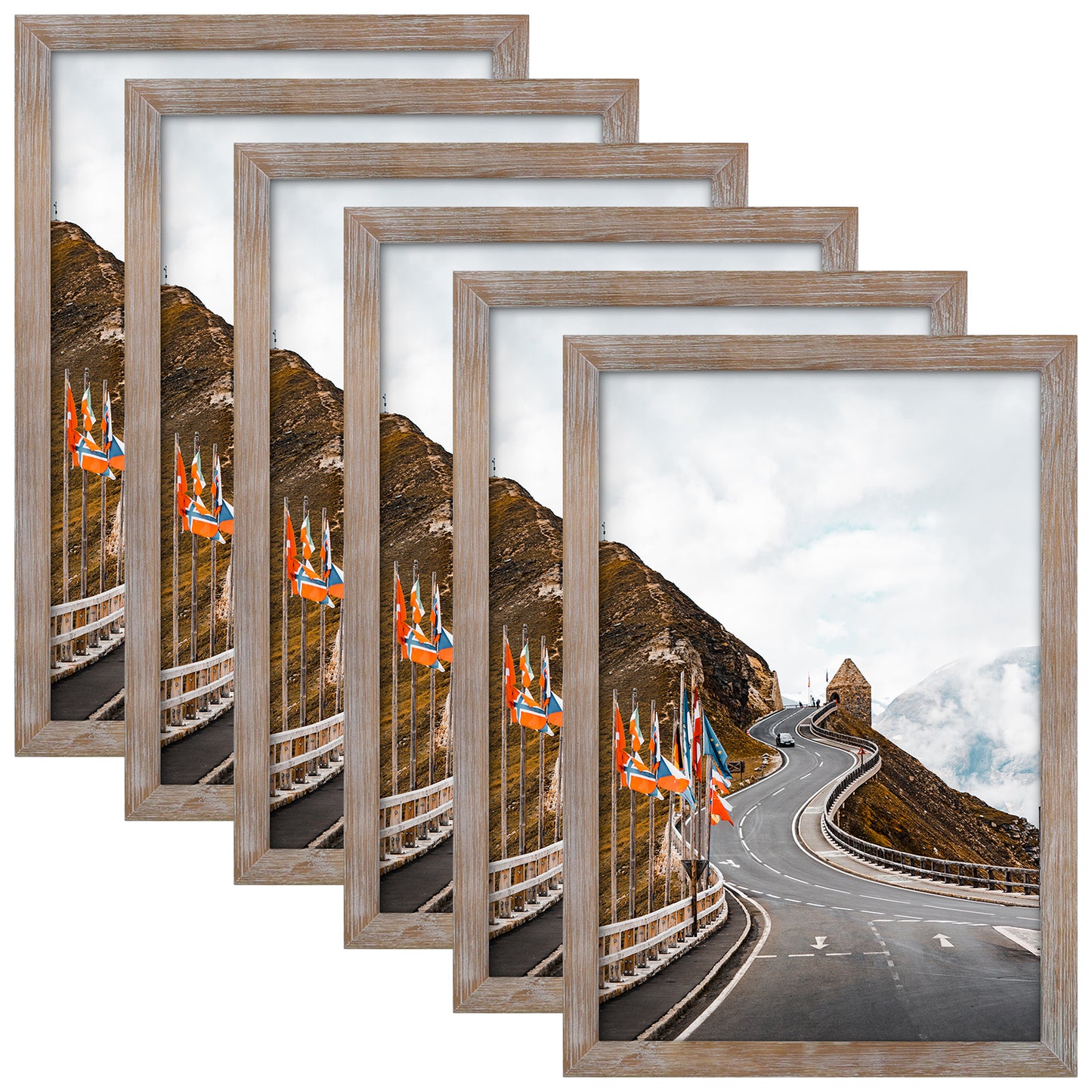 Clearance 16x24 Poster Frame with Plexiglass (6 Pack)