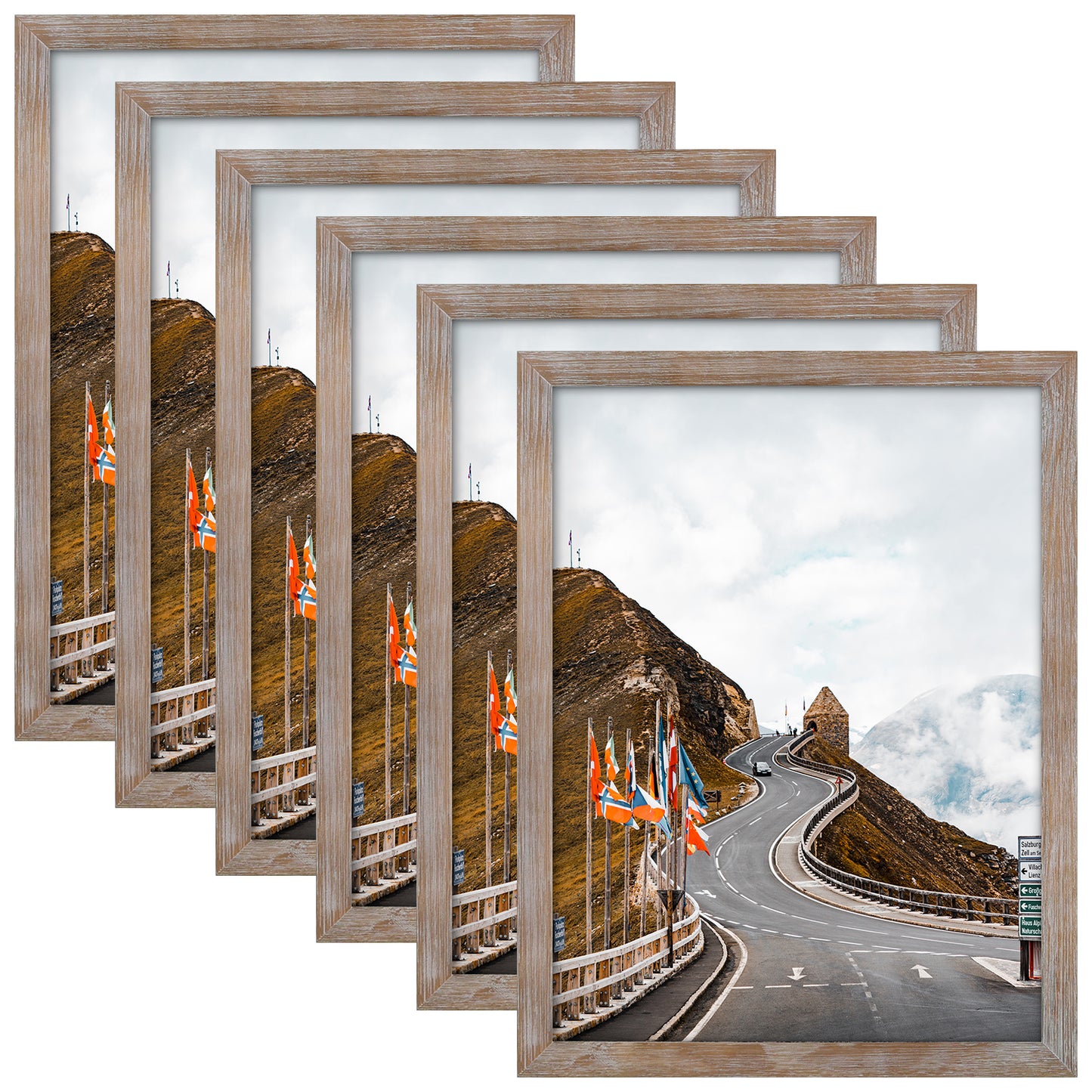 Clearance 18x24 Poster Frame with Plexiglass(6 Pack)