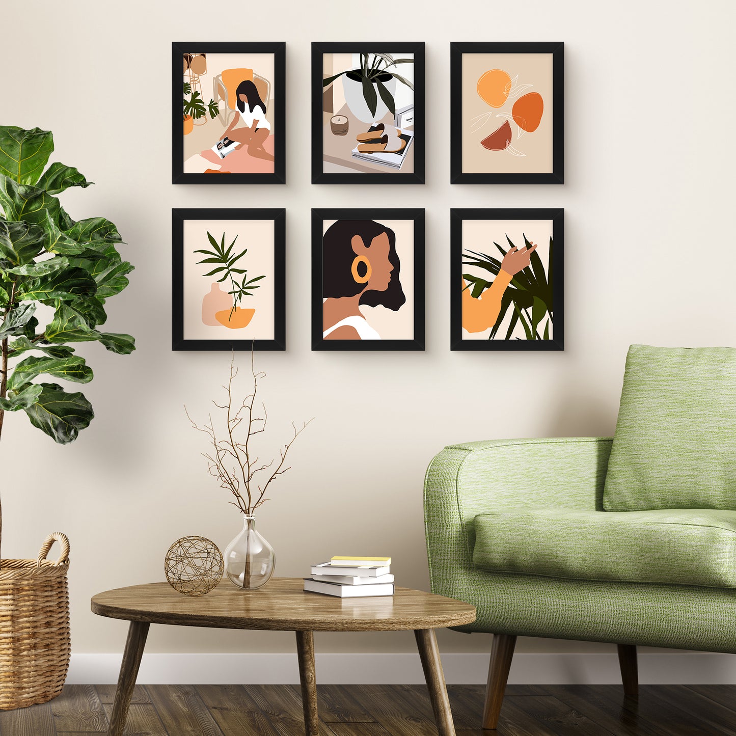 8.5x11 Diploma Frame for 8.5x11 Picture Black Color (10 Pack)