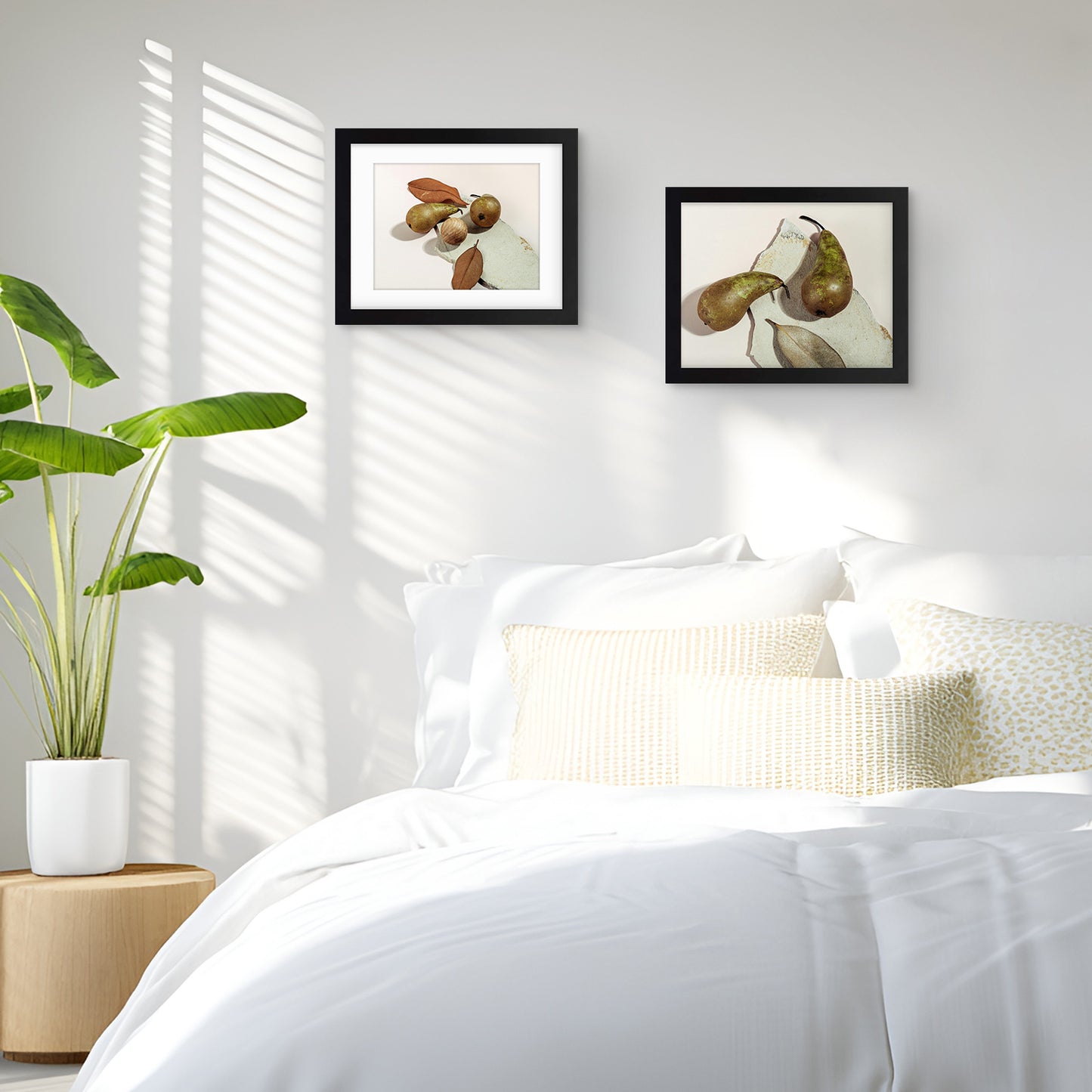 11x14 Wood Frame for 8.5x11 Picture Black Color (10 Pack)
