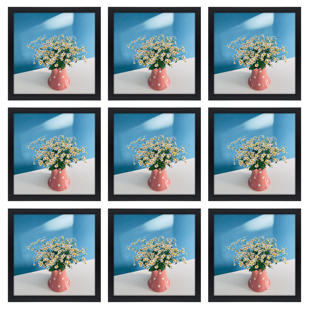12x12 Wood Frame for 8x8 Picture (9 Pack)– Frametory