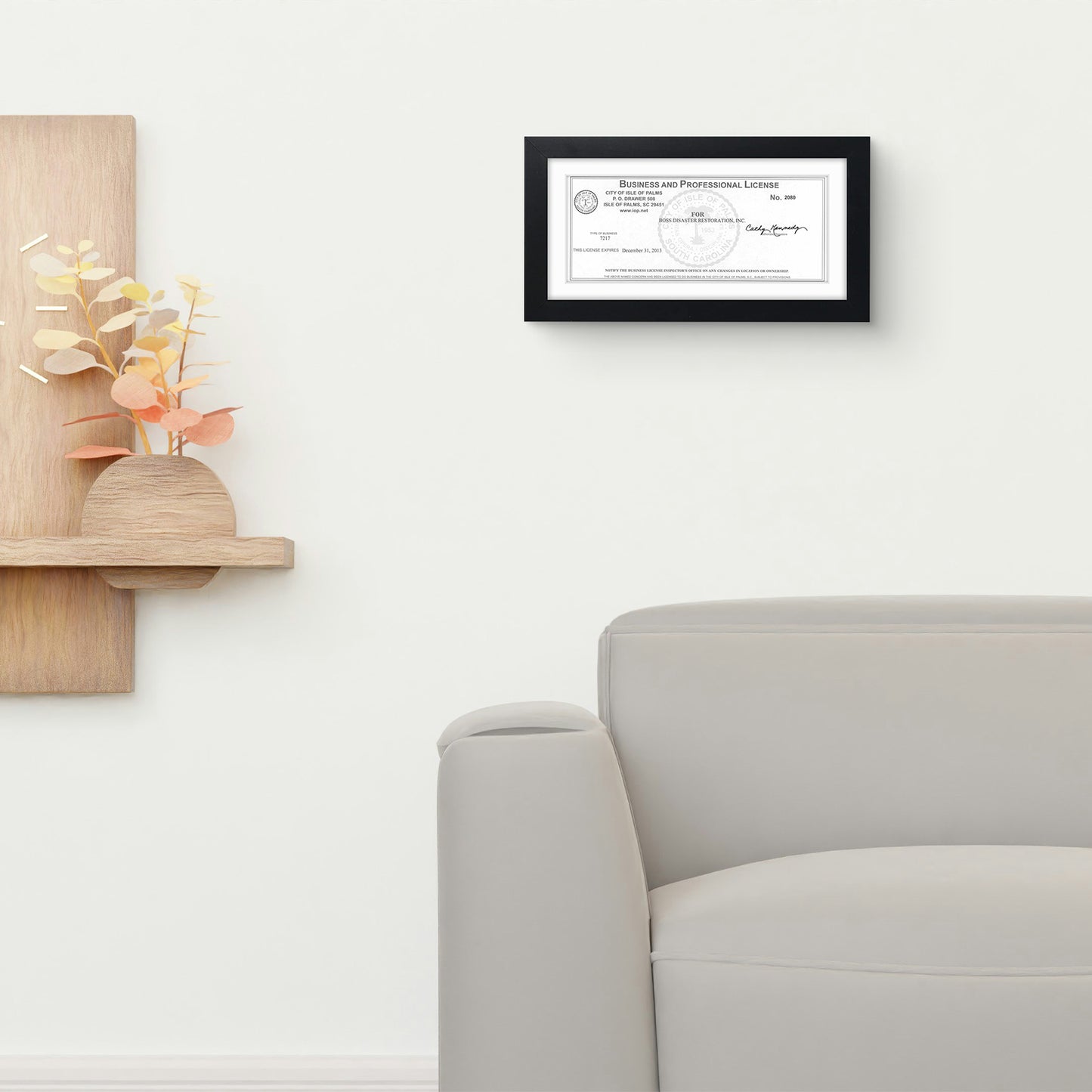 5x10 Wood Frame for 4x9 Picture Black Color (10 Pack)