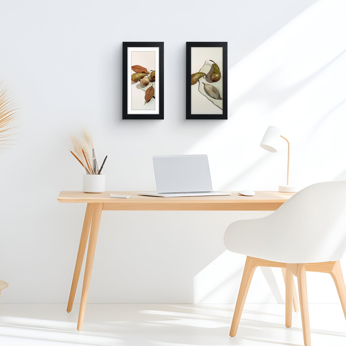 5x10 Wood Frame for 4x9 Picture Black Color (10 Pack)
