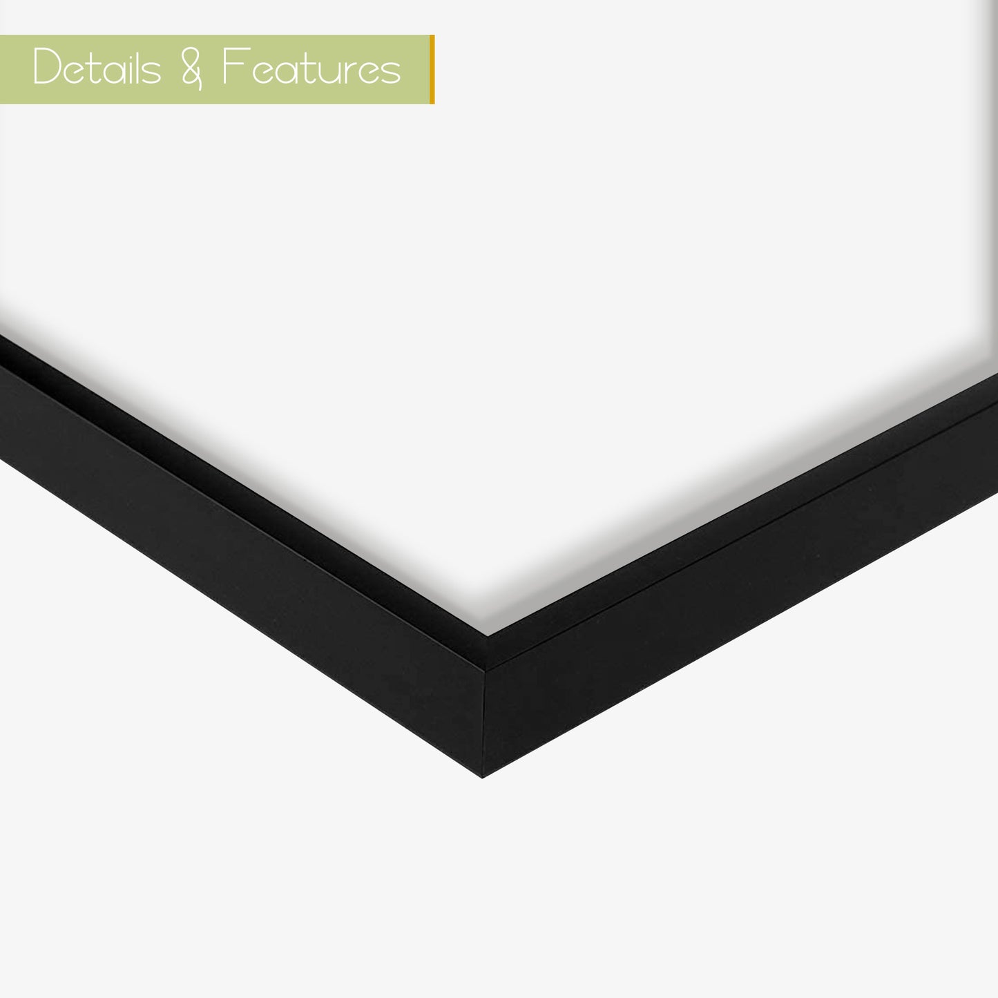 Frametory, 8.5x11 Diploma Frame for 8.5x11 Certificate (6 Pack)
