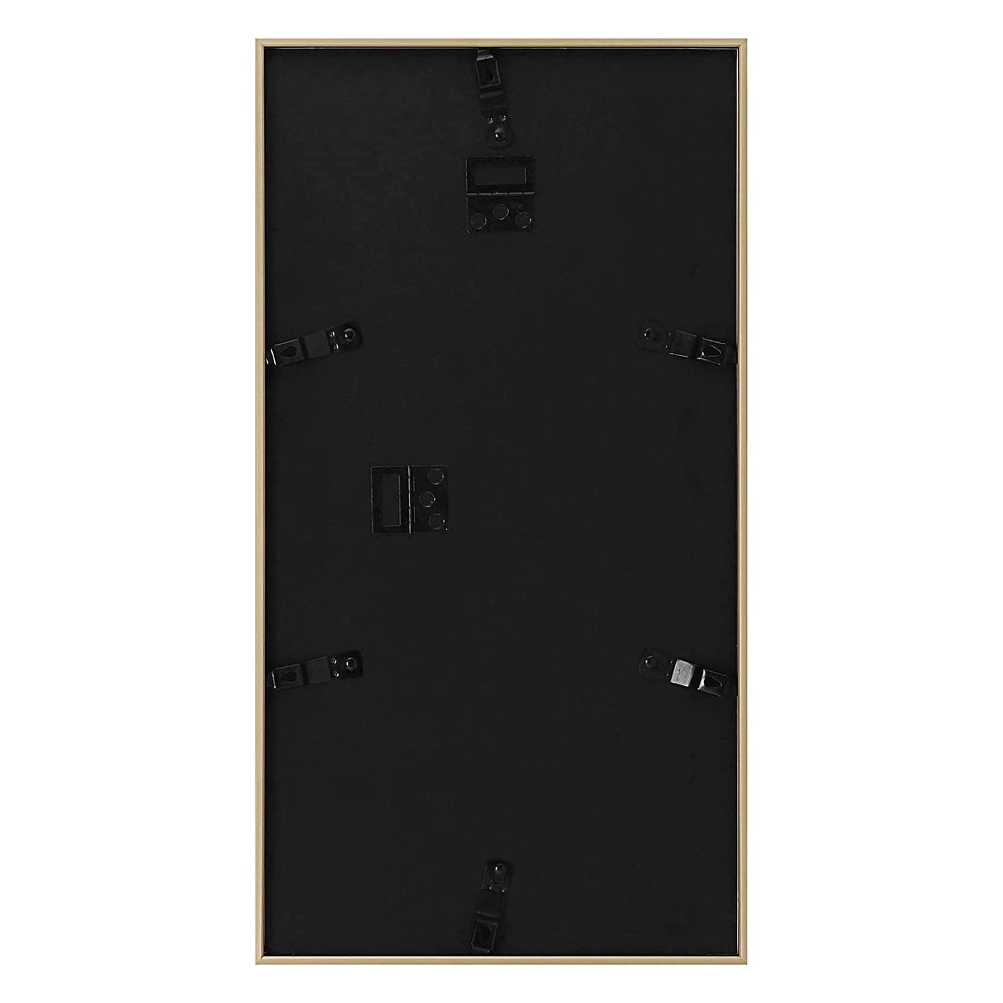 Frametory,8.5x16.3 Collage Picture Frame for Three 5x7 Photos (6 Pack)