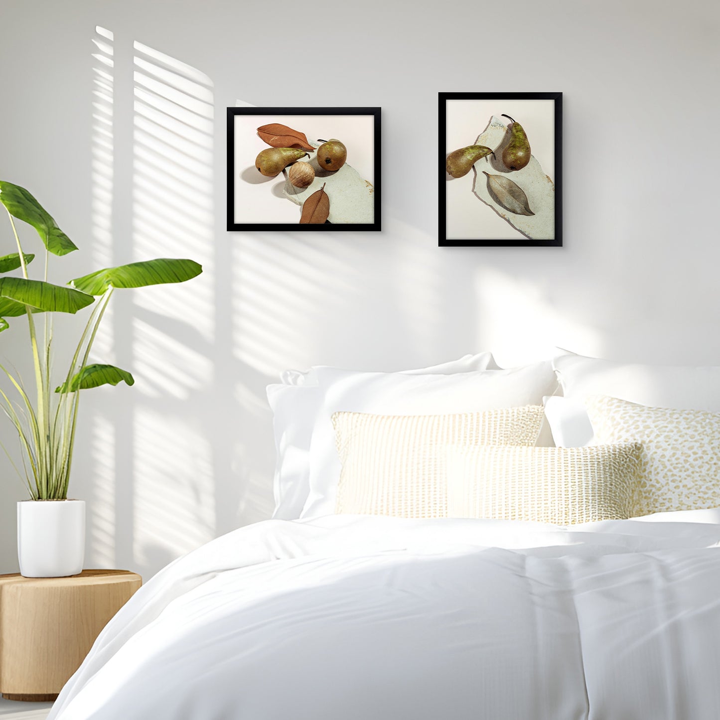 11x14 Collage Picture Frames with White Mat For One 5x7 And Two 4x6 Photos Black Color (10 Pack)