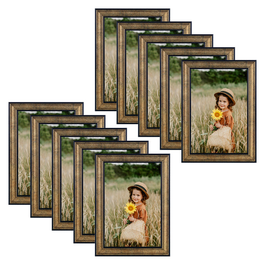 8x12 Poster Frame With Real Glass (10 Pack)