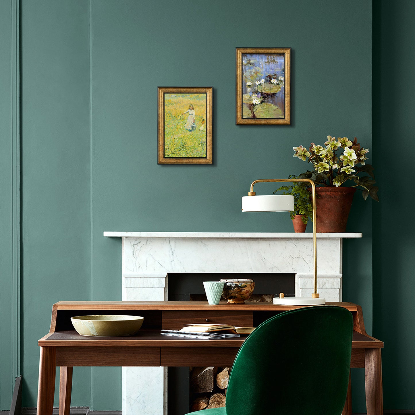 8x12 Poster Frame With Real Glass (10 Pack)