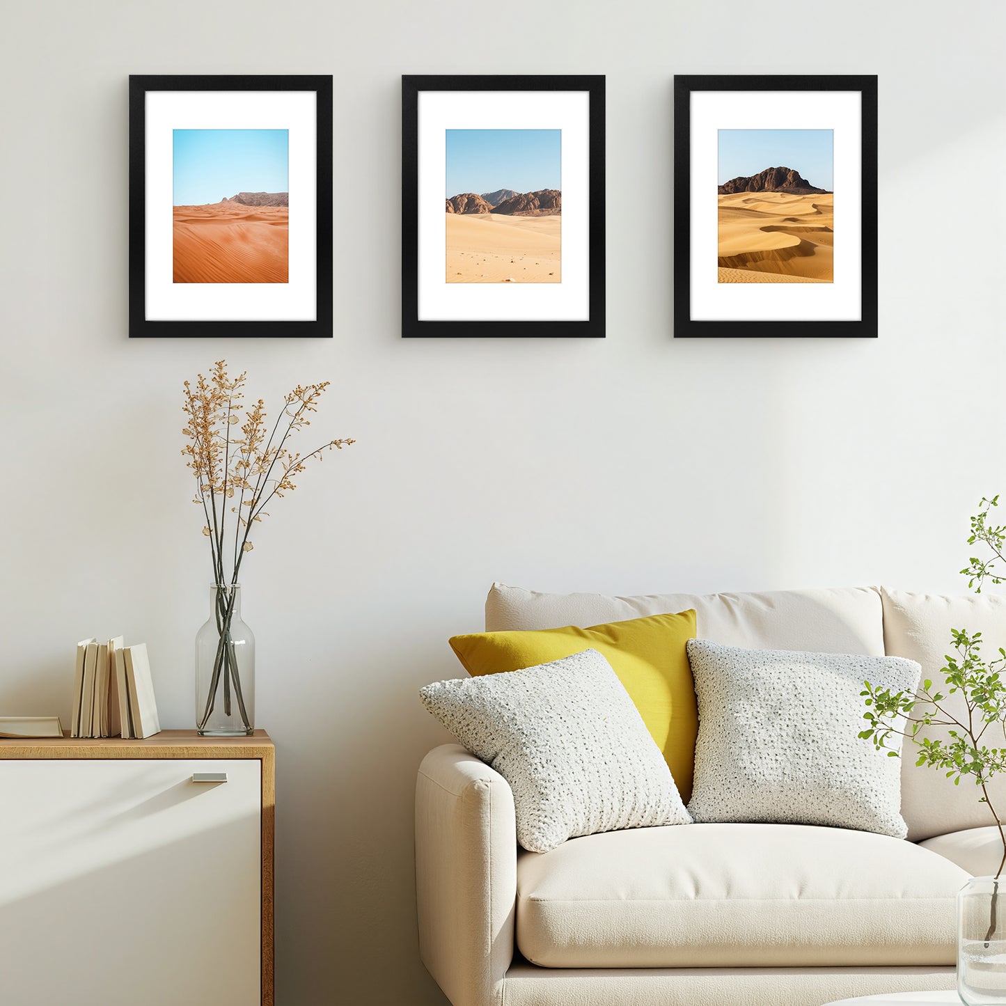 9x12 Black Picture Frame for 6x8 photo (18 Pack)