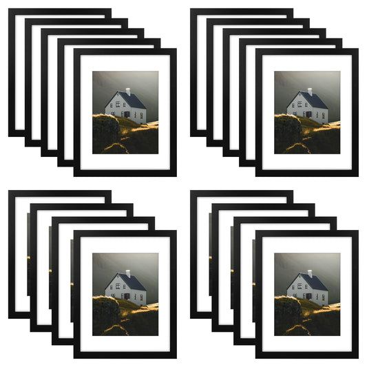 11x14 Picture Frame for 8x10 photo (18 Pack)