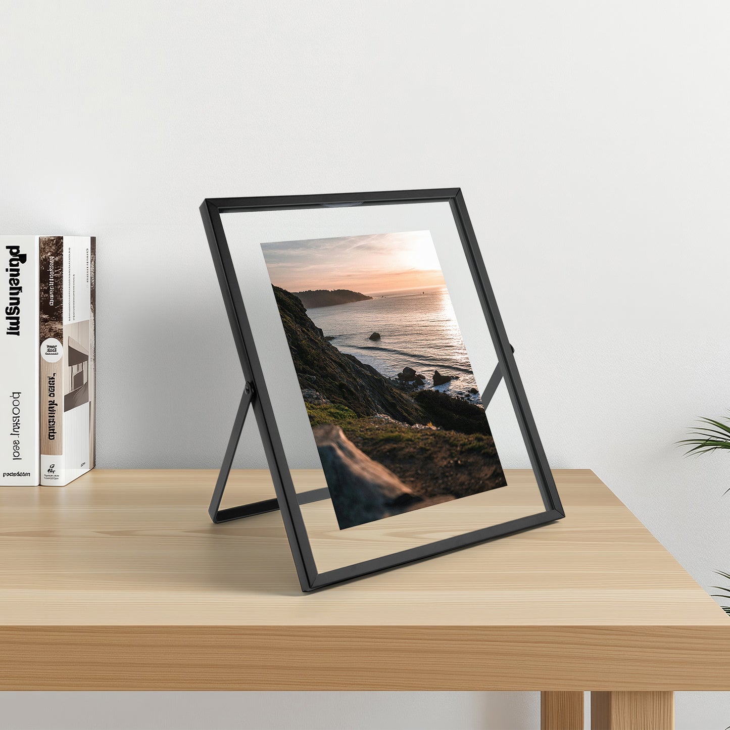 Clearance, 8x10 Floating Frame Displays Any Size Picture up to 8 by 10 (24 Pack)
