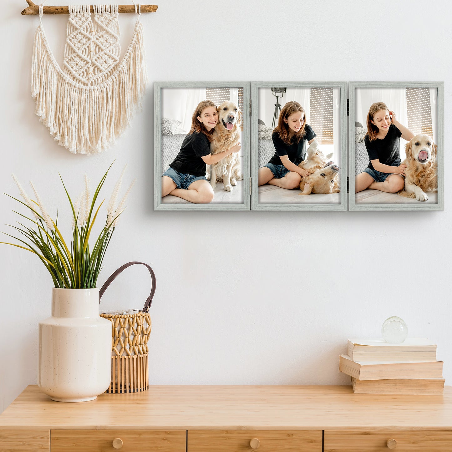 Clearance 5x7 Three Picture Frame (8 Pack)