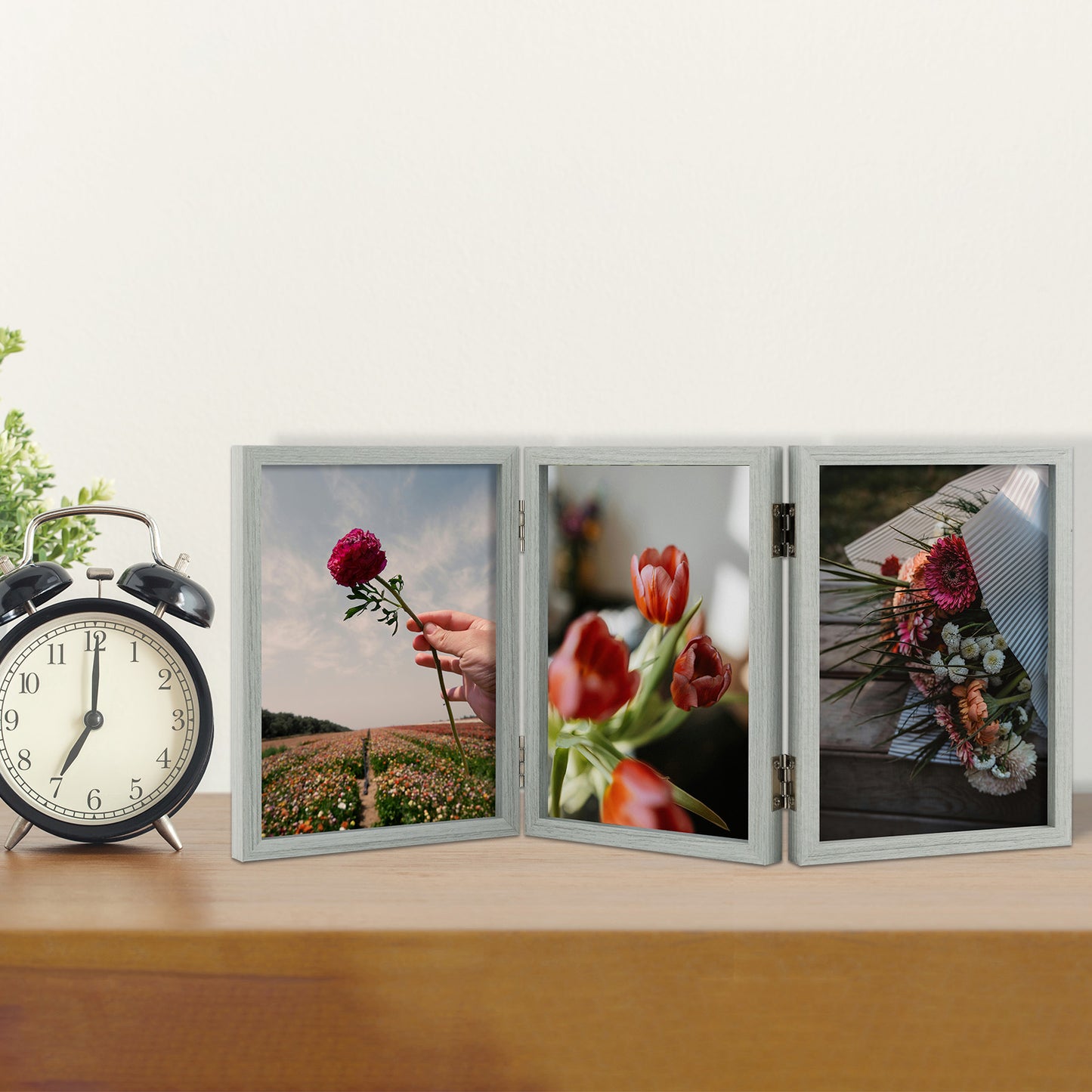 Clearance 5x7 Three Picture Frame (8 Pack)