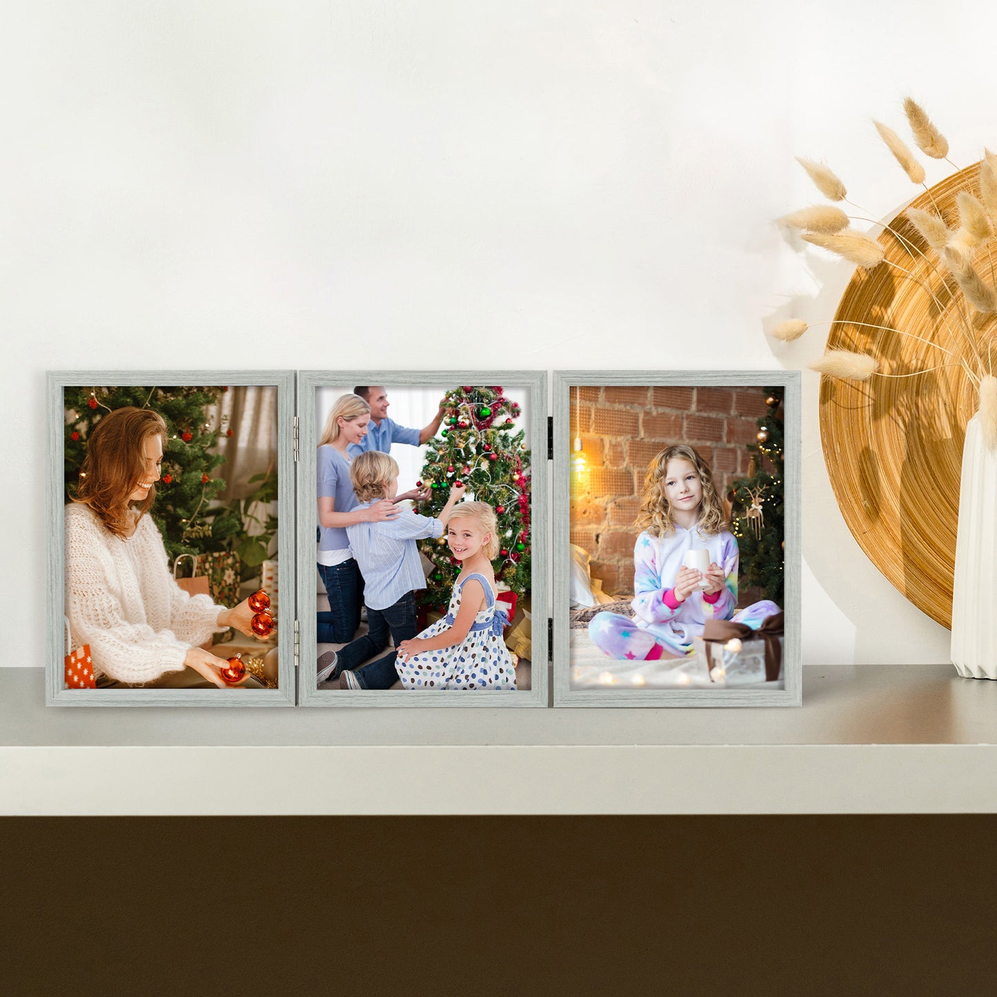Clearance 5x7 Three Picture Frame (8 Pack)