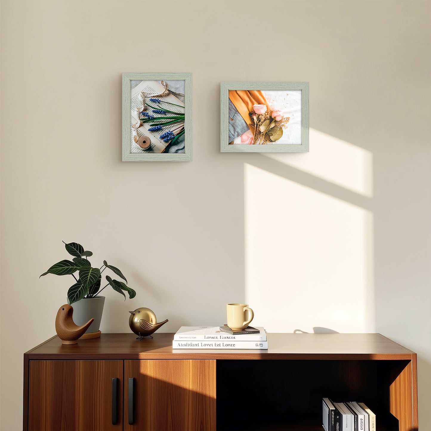 Clearance 6x8 Light Grey Picture Frame Displays 4x6 Photo (18 Pack)