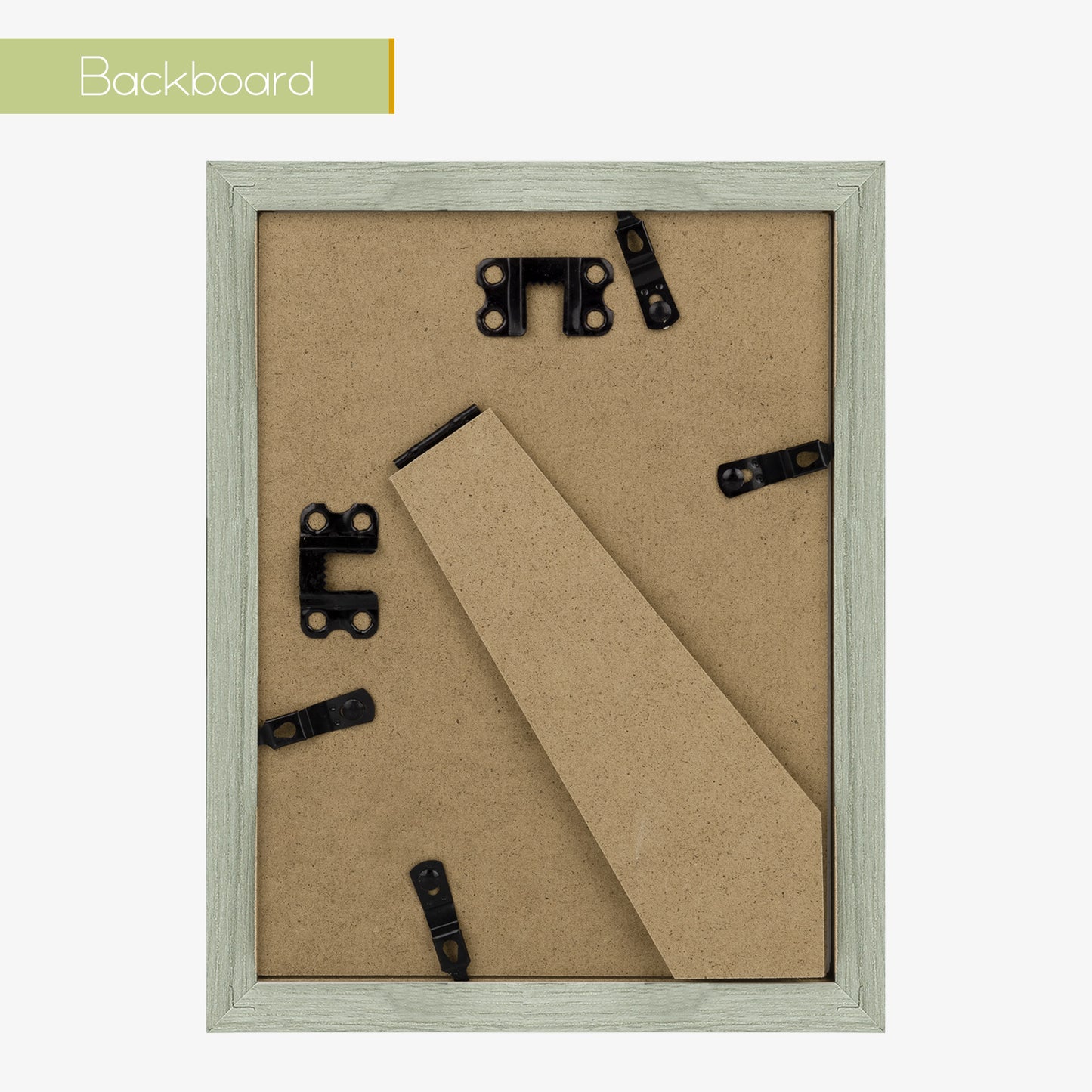 Clearance 6x8 Light Grey Picture Frame Displays 4x6 Photo (18 Pack)