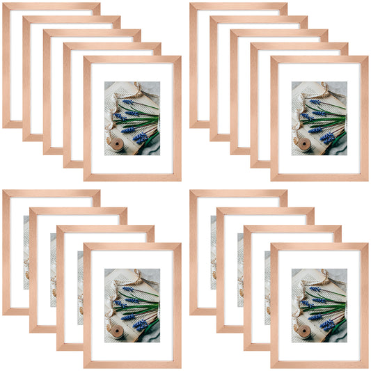 Clearance 9x12 Picture Frames Display 6x8 Photo (18 Pack)
