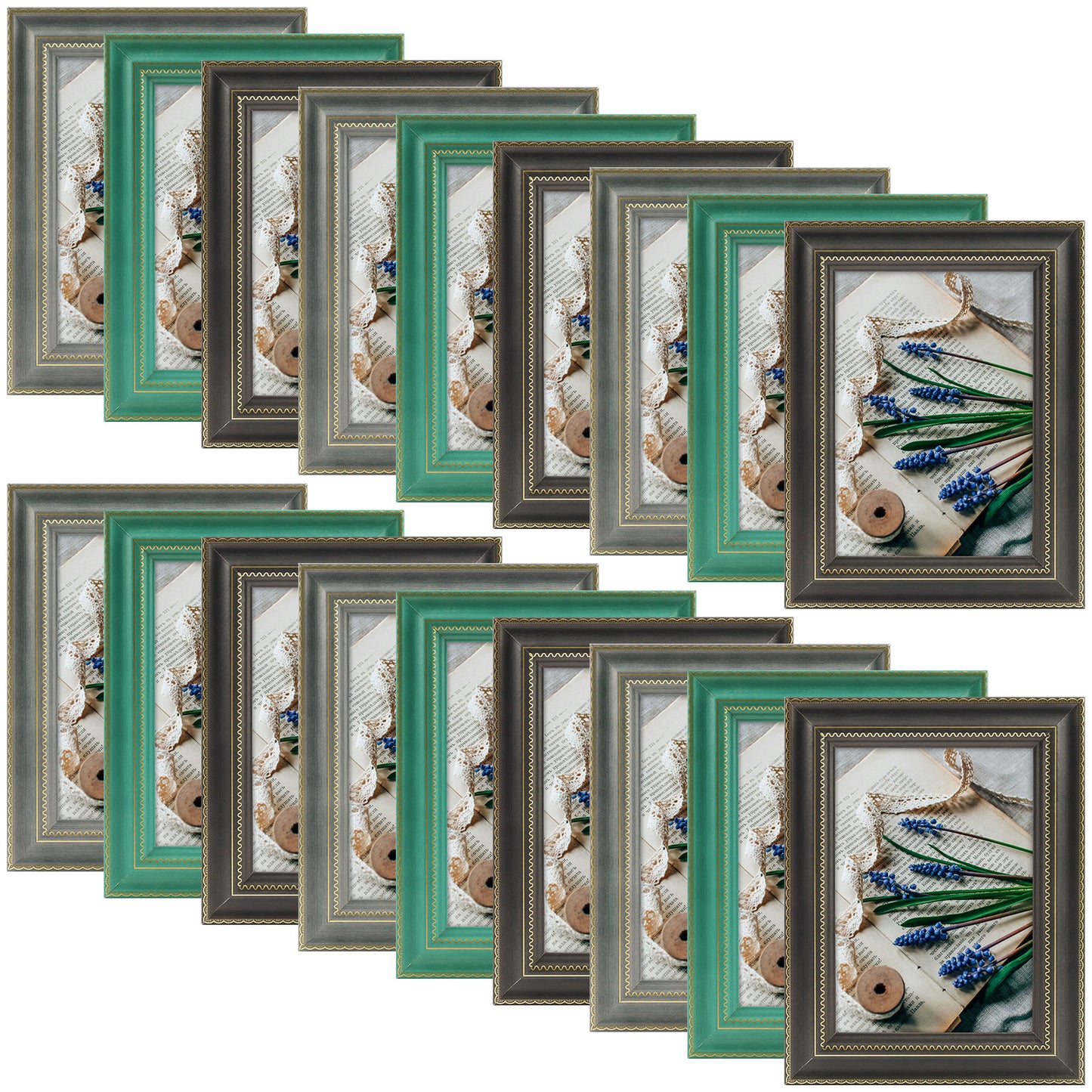 Mix Colors(Black,Green,Grey)