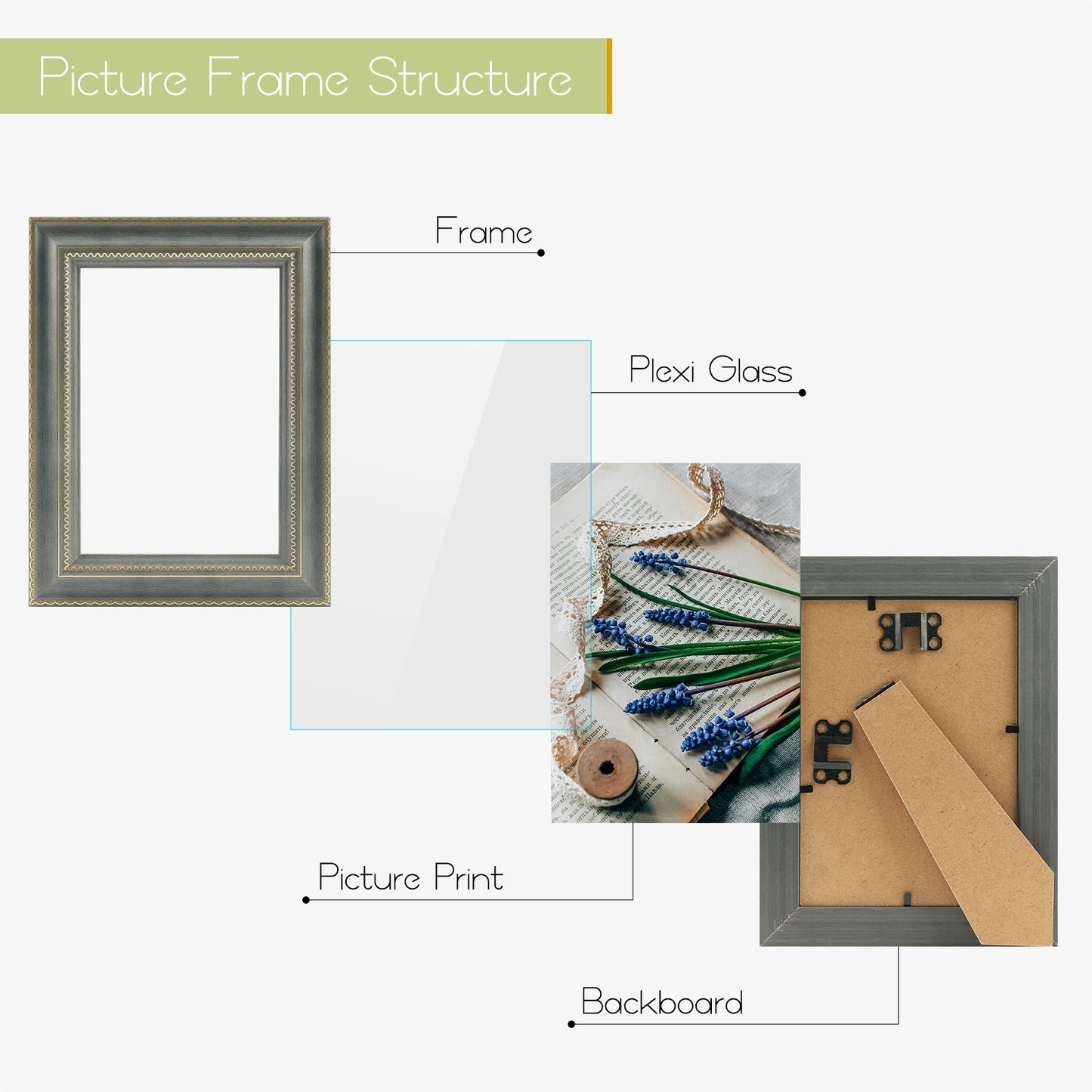 Mix Colors(Black,Green,Grey)