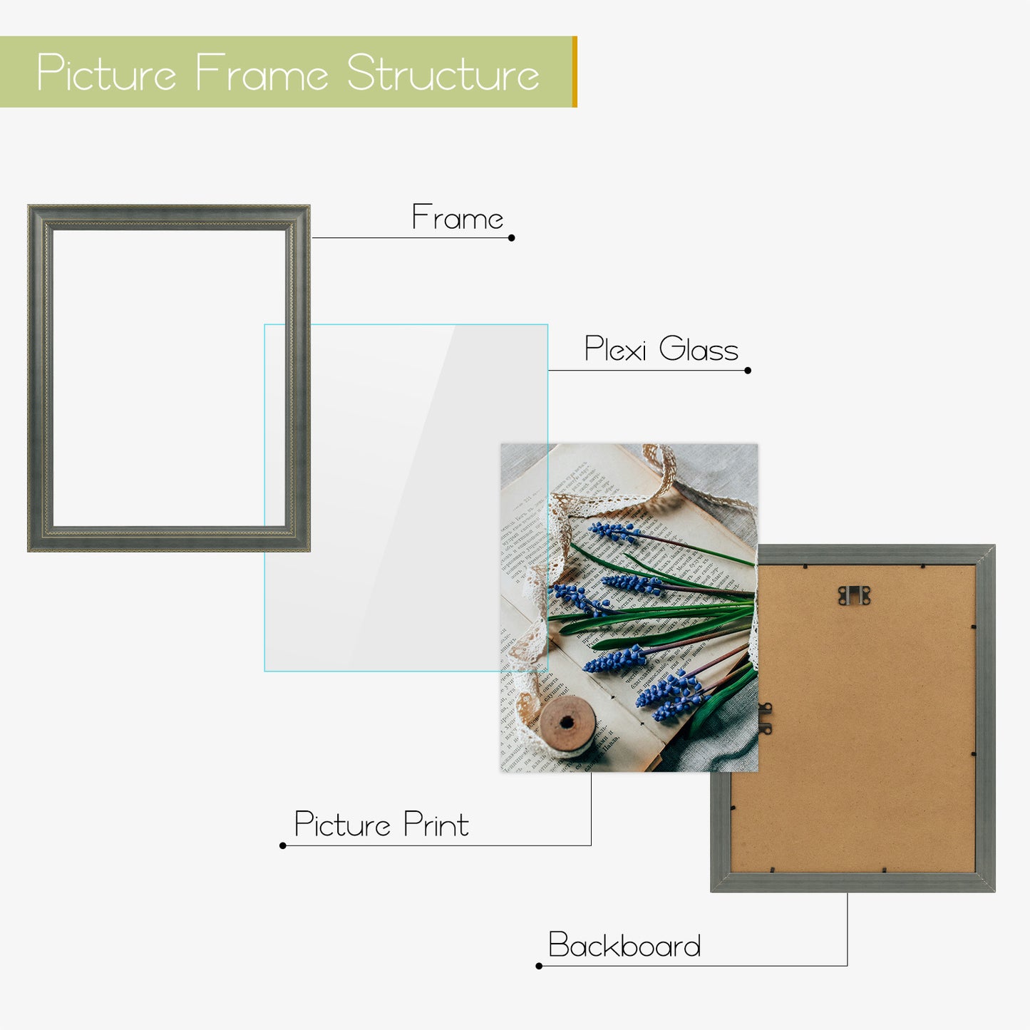 Mix Colors(Black,Green,Grey)