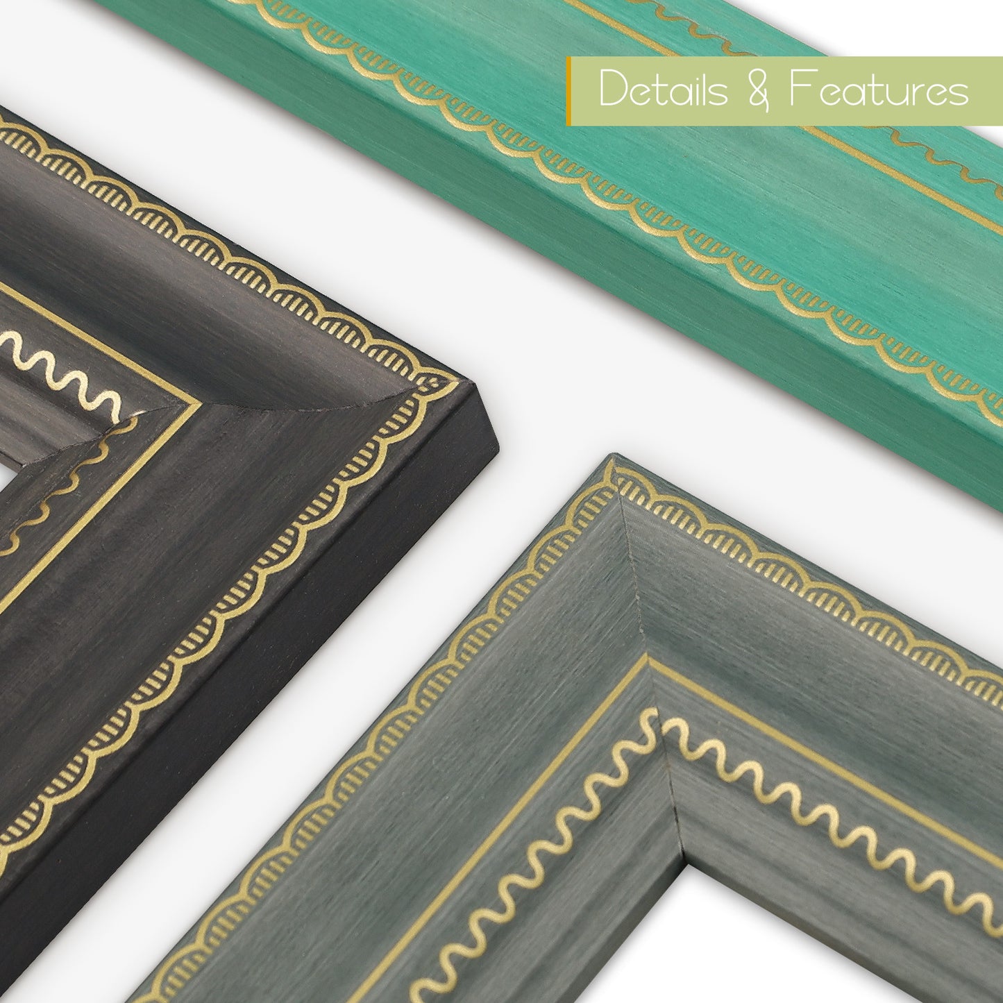 Mix Colors(Black,Green,Grey)