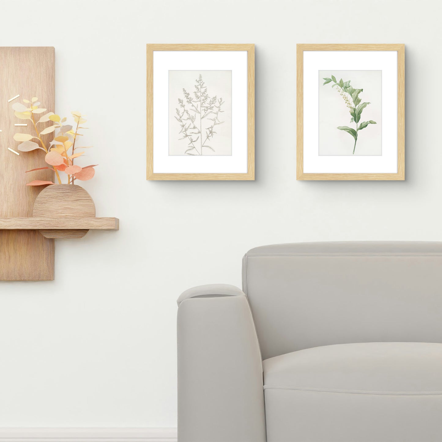 Frametory,8.5x11 Picture Frames For 6x8 Photos (8 Pack)