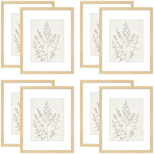 Frametory,11x14 Picture Frames For 8x10 Photos (8 Pack)