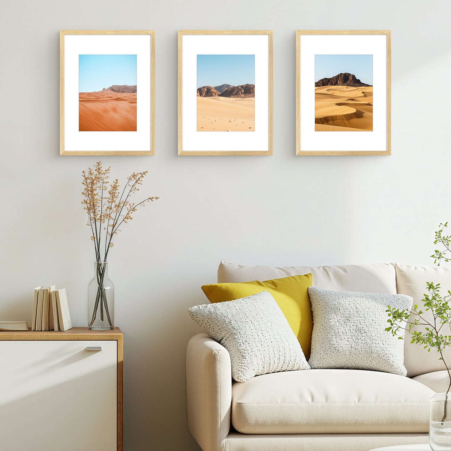 Frametory,12x16 Picture Frames For 8.5x11 Photos (8 Pack)