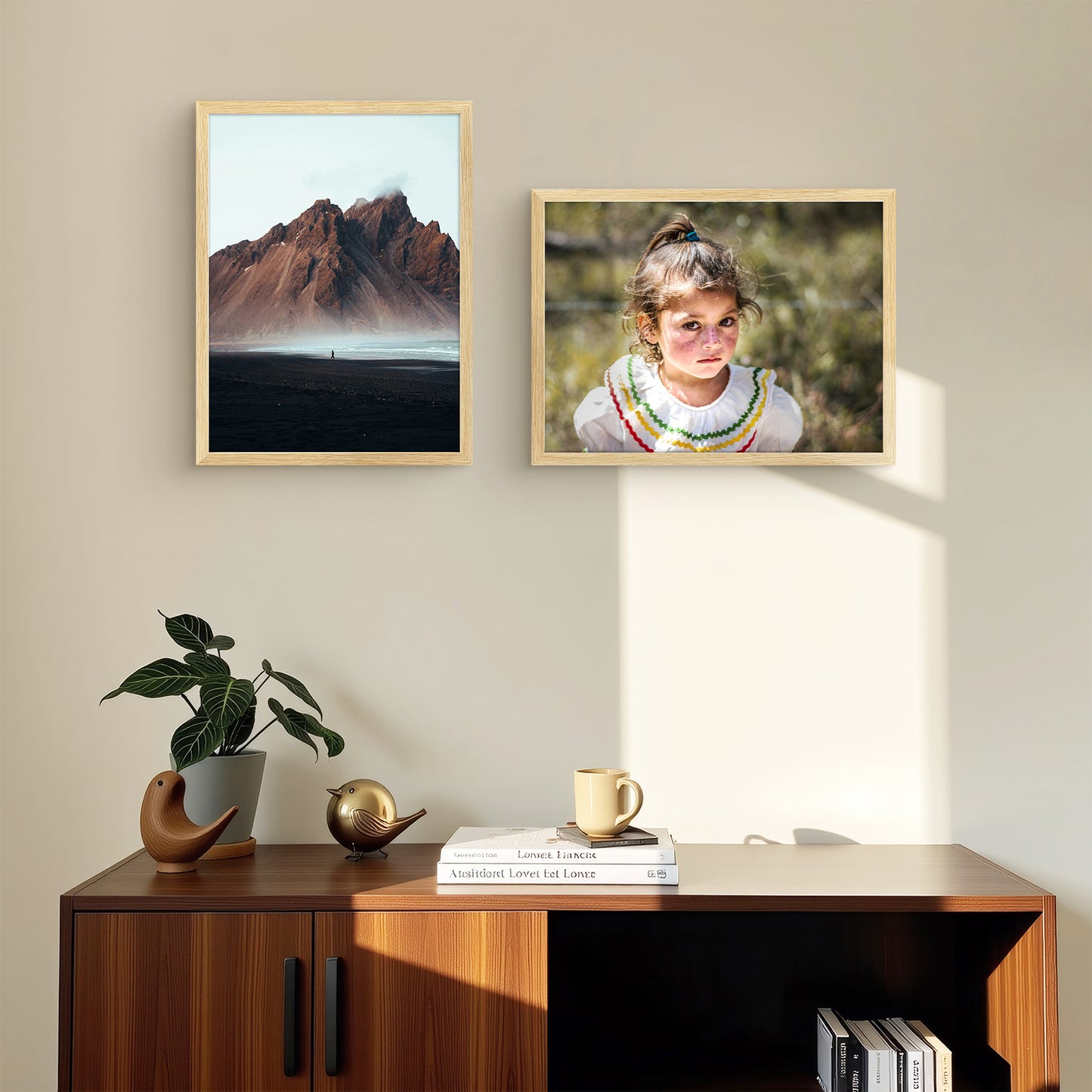 Frametory,12x16 Picture Frames For 8.5x11 Photos (8 Pack)