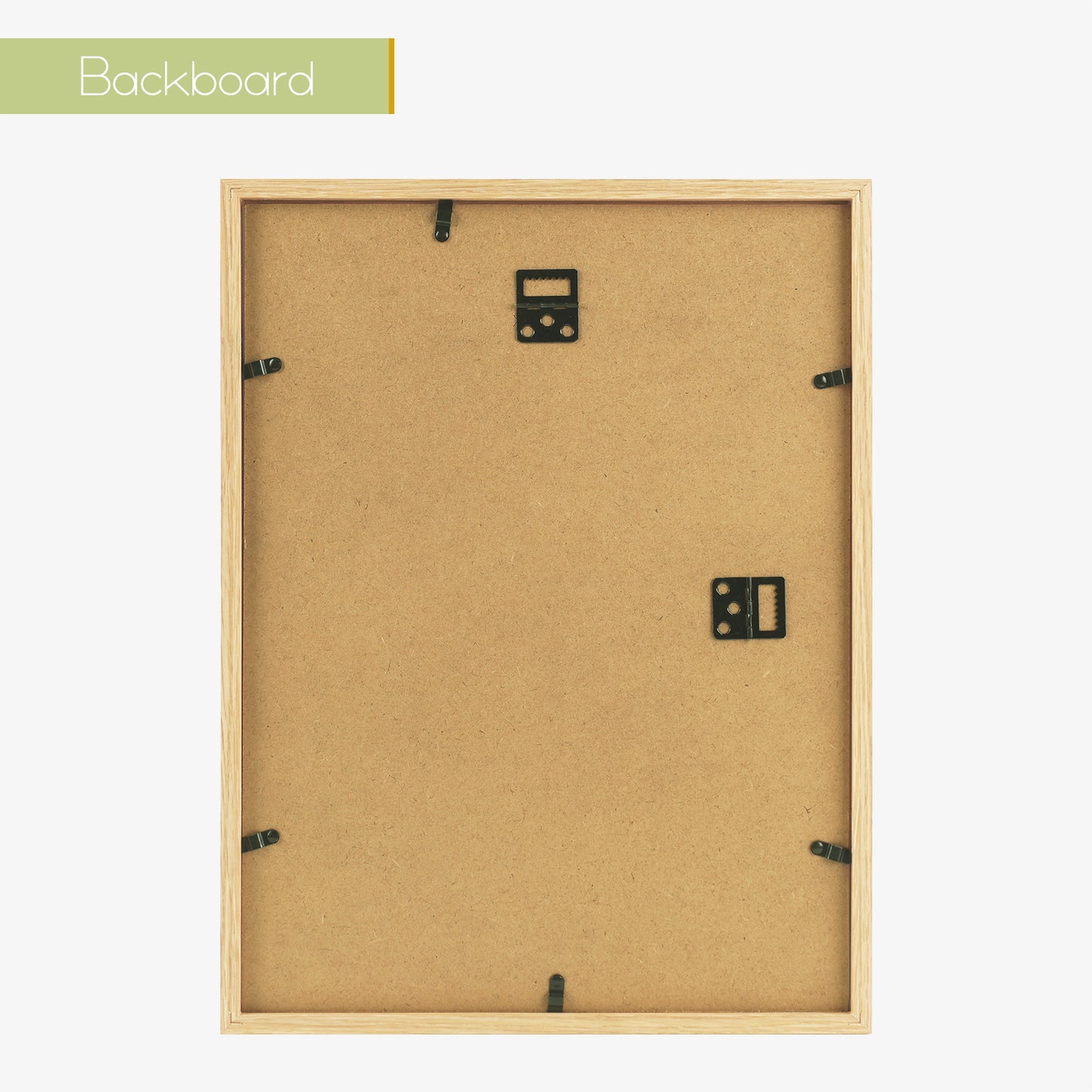 Frametory,12x16 Picture Frames For 8.5x11 Photos (8 Pack)