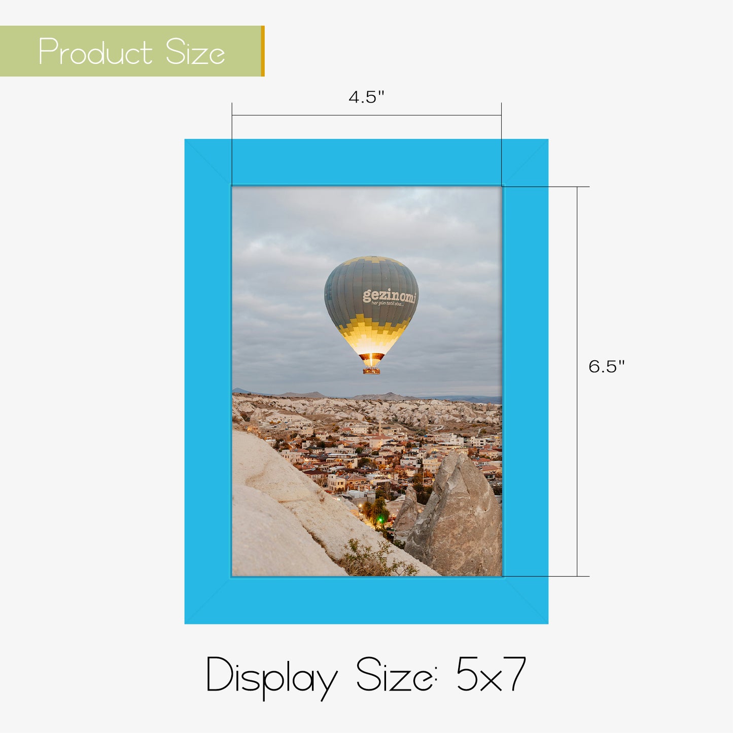 Frametory, 5x7 Picture Frame With Real Glass (12 Pack)