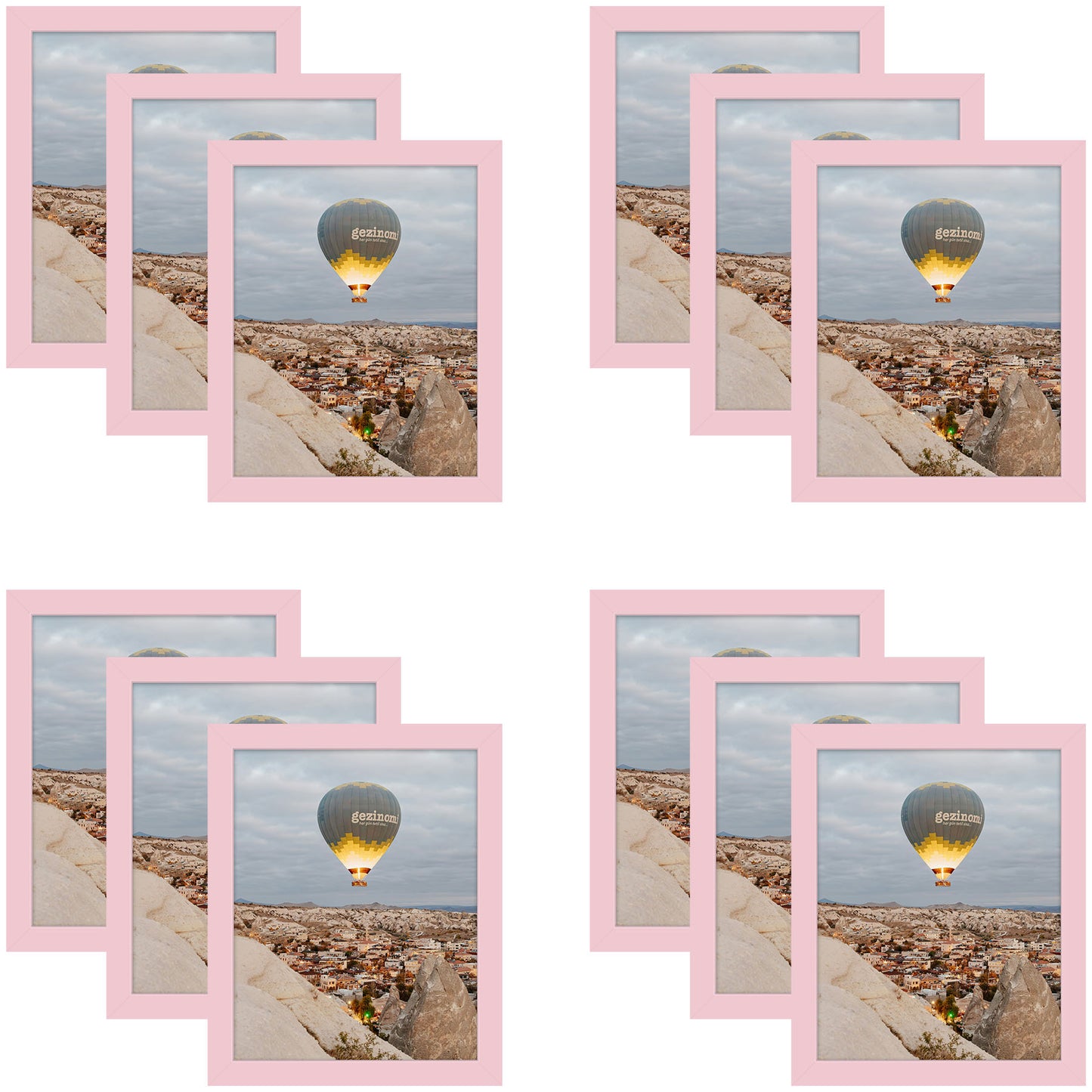 Clearance 8x10 MDF Picture Frame (12 Pack)