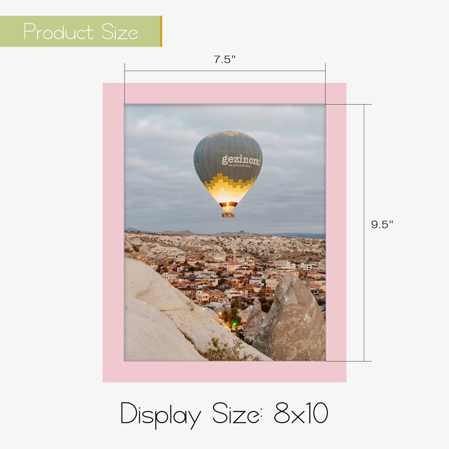 Clearance 8x10 MDF Picture Frame (12 Pack)