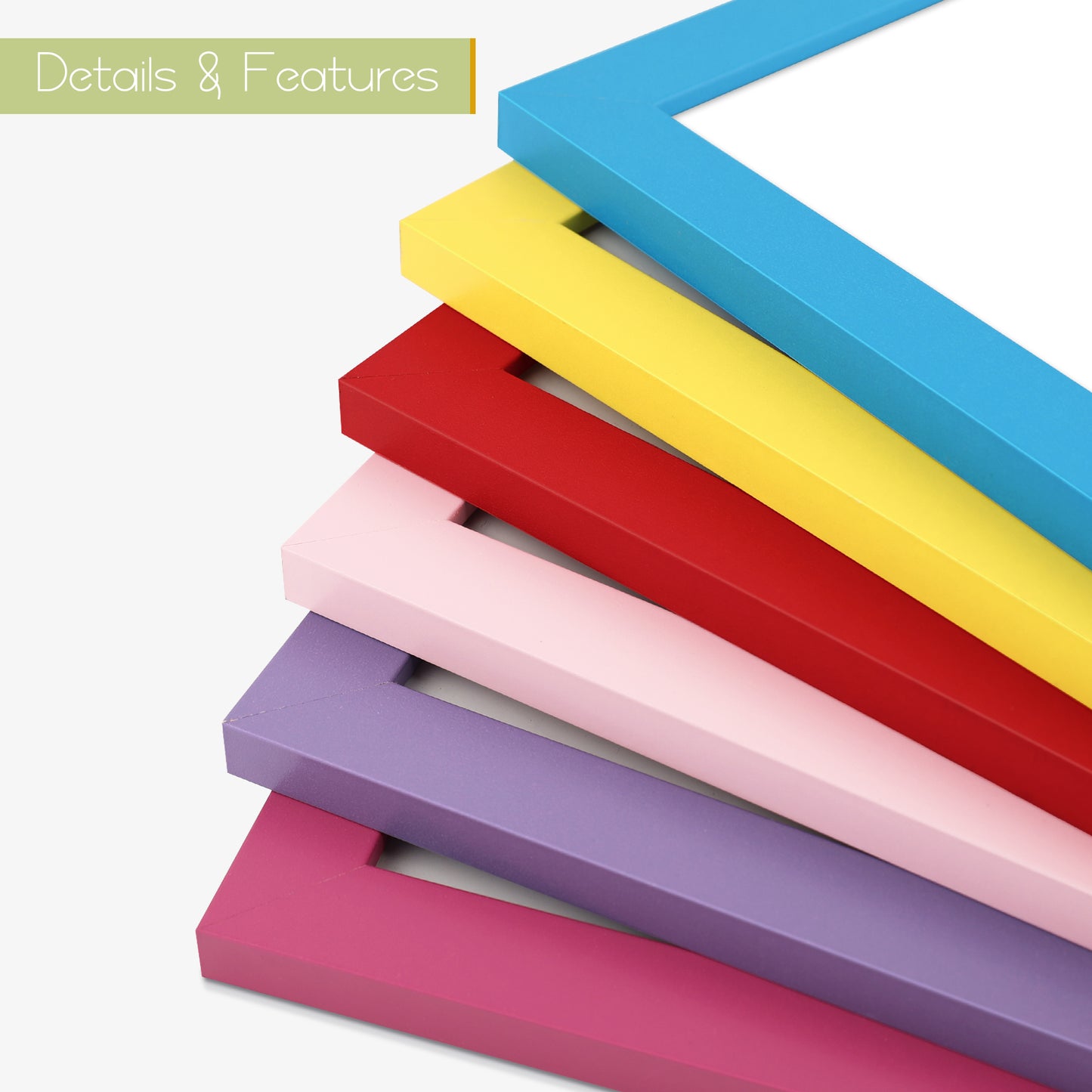 Clearance 8x10 MDF Picture Frame (12 Pack)