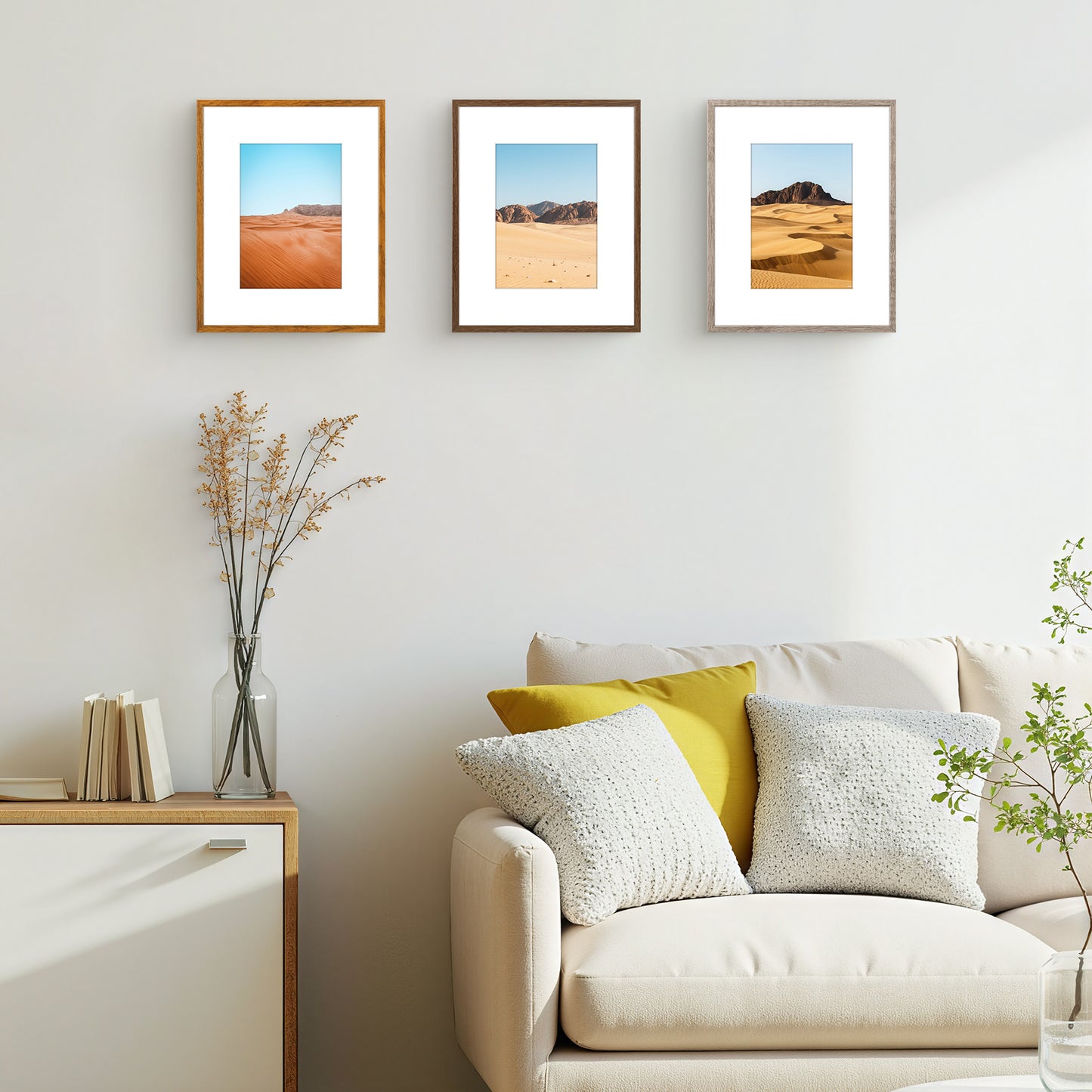 Clearance 8x10 Aluminum Picture Frames with White Mat for 5x7 Photo (12 Pack)